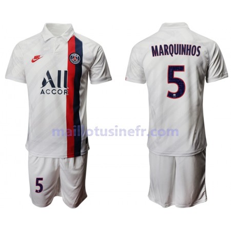 Maillot de Foot Paris Saint-Germain MARQUINHOS 5 Troisième 2019-20 - Enfant Maillot de Foot Paris Saint-Germain MARQUINHOS 5 Troisième 2019-20 - Enfant